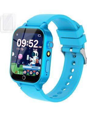 Smart Kids Watch with HD Camera, 26 Games, MP3 Player & Habit Tracker - Gift for